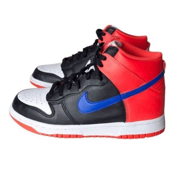 NWOB NIKE Dunk High 'Knicks' Sneakers Size 6.5Y/W8 - Picture 3 of 9